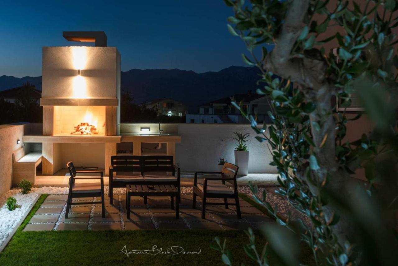 Apartment Black Diamond Ražanac 외부 사진