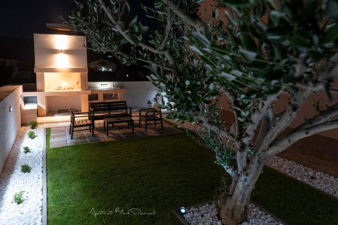 Apartment Black Diamond Ražanac 외부 사진