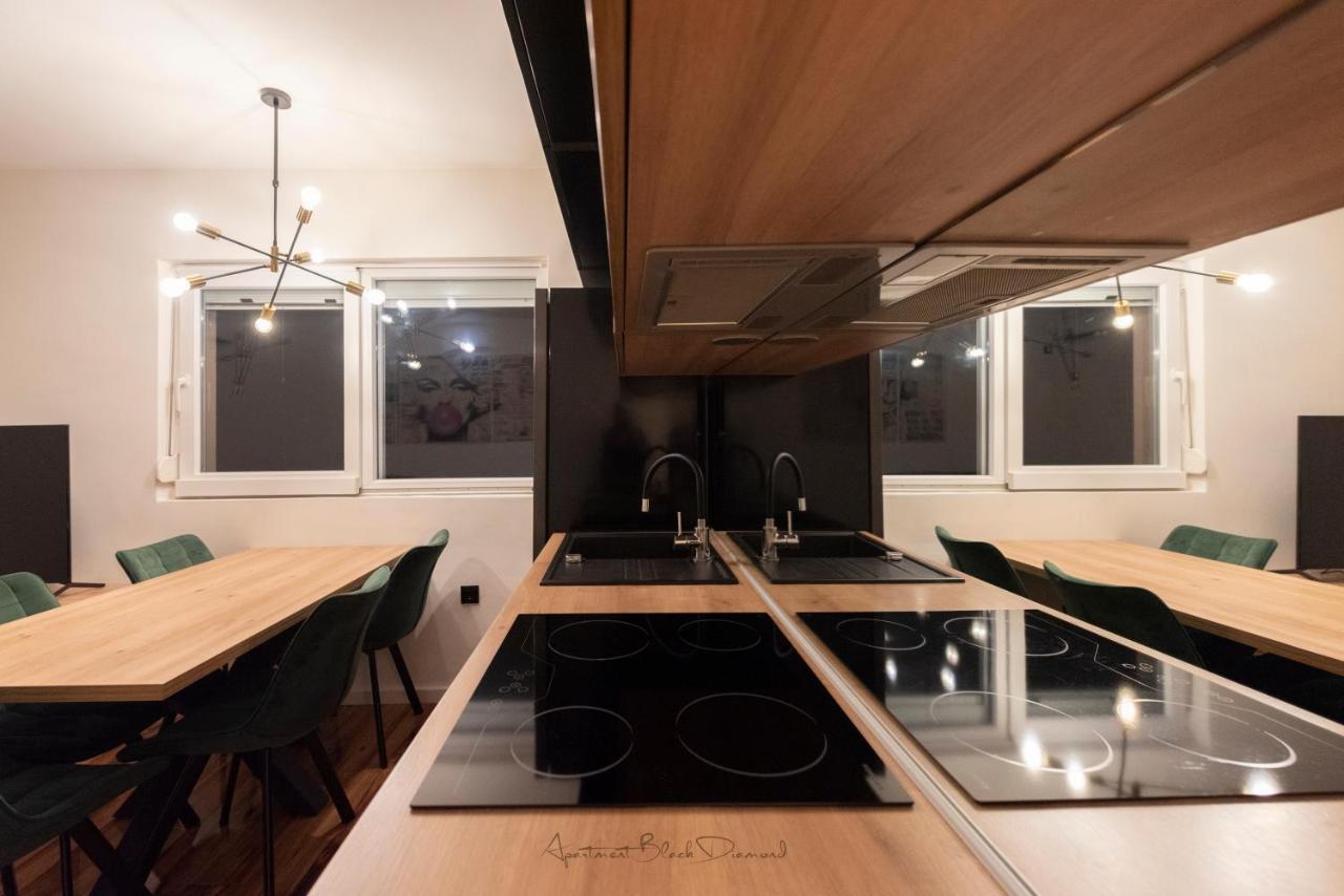 Apartment Black Diamond Ražanac 외부 사진