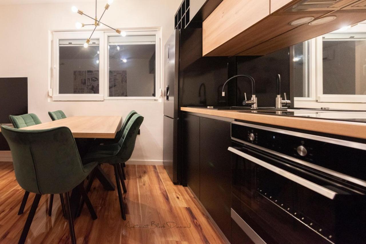Apartment Black Diamond Ražanac 외부 사진