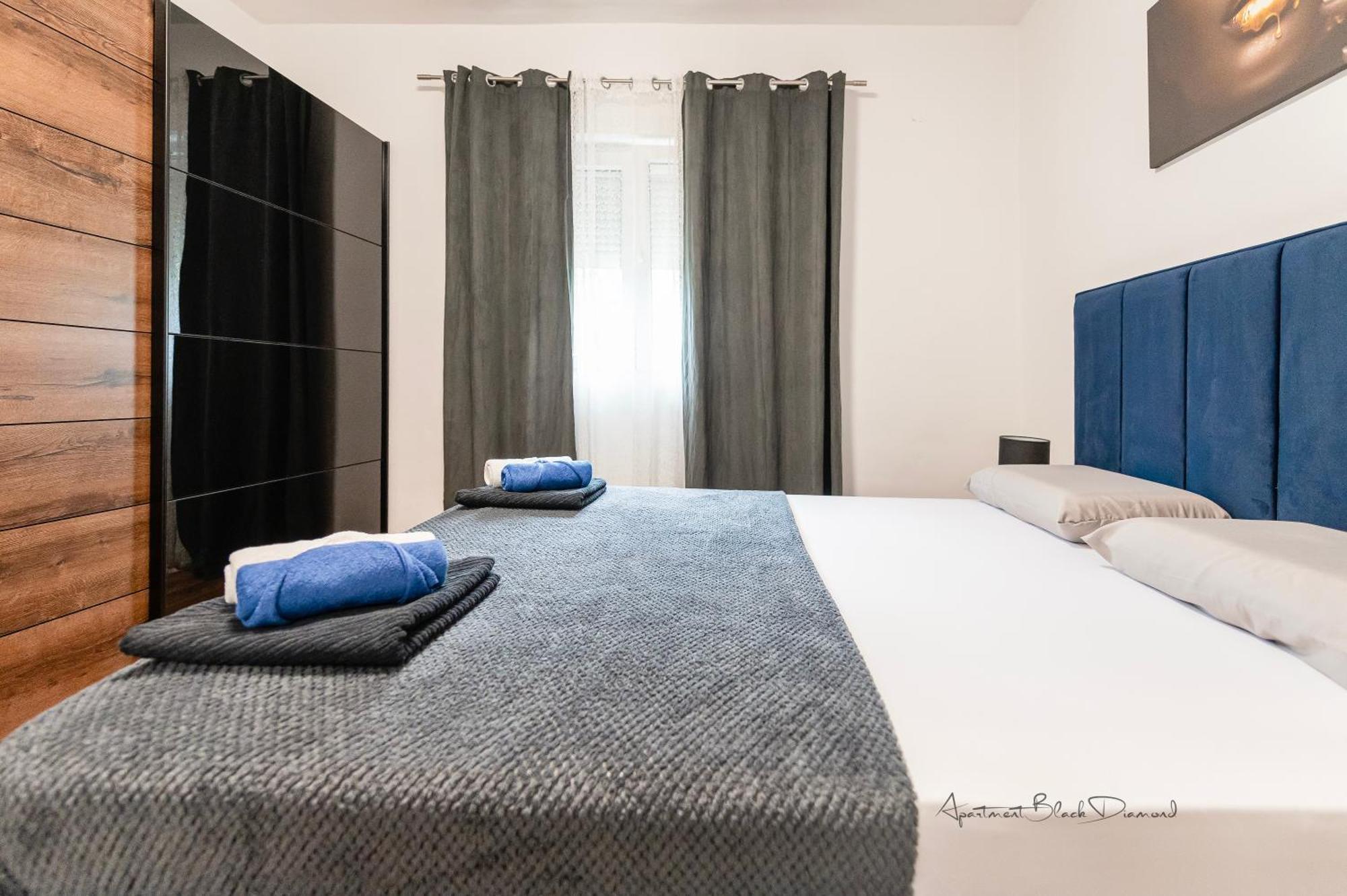 Apartment Black Diamond Ražanac 외부 사진