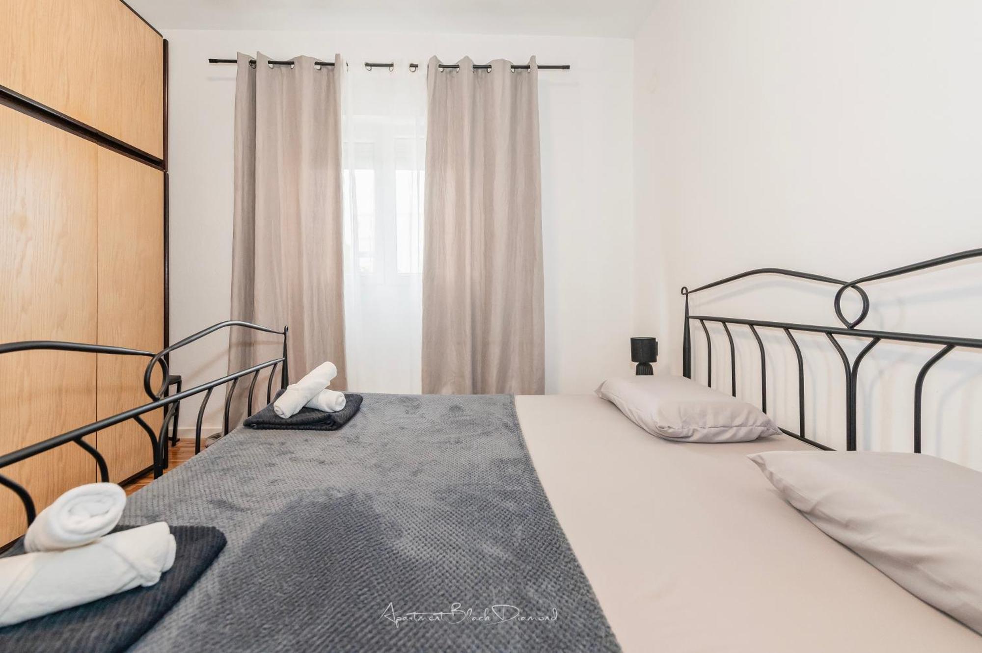 Apartment Black Diamond Ražanac 외부 사진